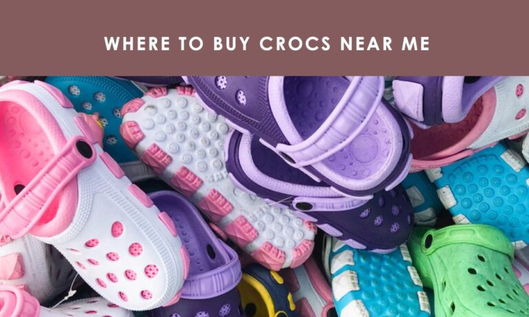 where to buy crocs near me