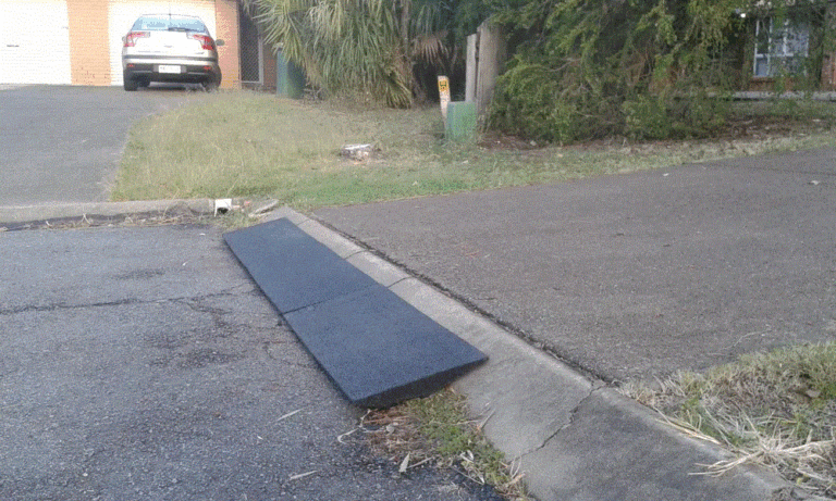 Suitability of Driveway Ramps