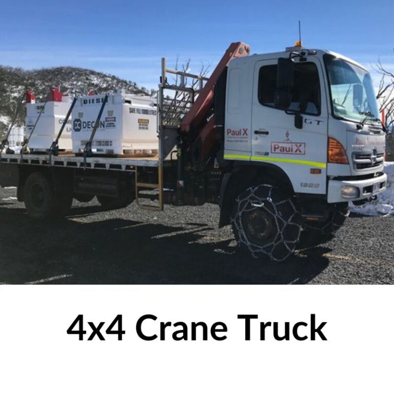 Excellence and Reliability with Paul X Crane Trucks