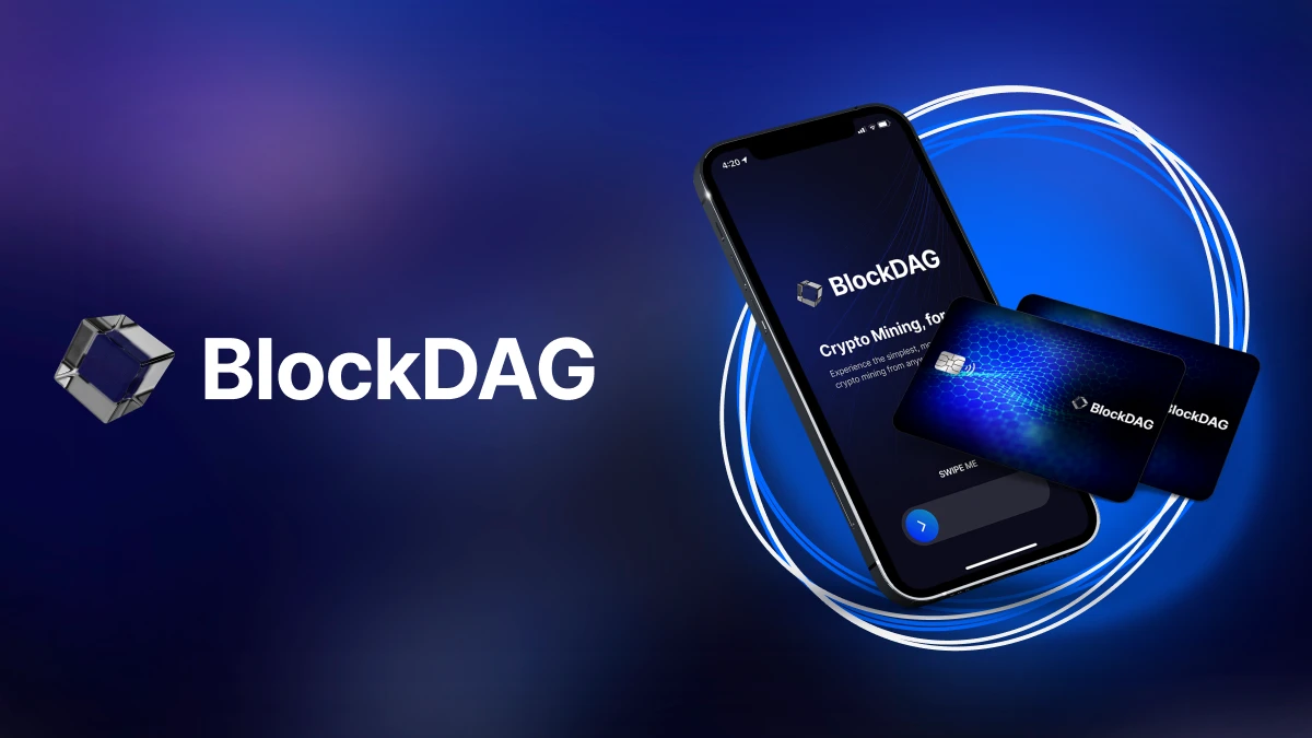 Why is blockdag being called the next leap in distributed ledger technology?