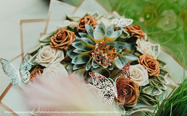 8 Etiquette Rules For A Money Flower Bouquet In Singapore